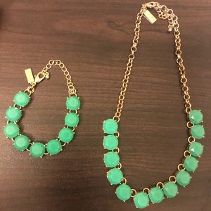 Necklace and Bracelet set